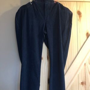 Maurice’s pull on jeggings size 20w